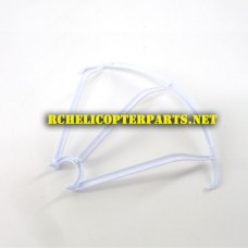 VK 61824r-06 Protector Guard Parts for Protocol 6182-4R AXIS RC Drone Quadcopter