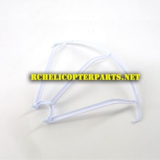 VK 61824r-06 Protector Guard Parts for Protocol 6182-4R AXIS RC Drone Quadcopter