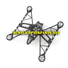 VK 61824r-14 Bottom Body with Gear Parts for Protocol 6182-4R AXIS RC Drone Quadcopter