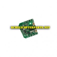 VK 61824r-16 PCB Receiver Parts for Protocol 6182-4R AXIS RC Drone Quadcopter