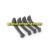61827CA-10 Landing Skid 4PCS Parts for Protocol Propel 6182-7CA Galileo Stealth Drone Quadcopter