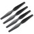 61827CA-11 Main Propeller 4PCS Parts for Protocol Propel 6182-7CA Galileo Stealth Drone Quadcopter