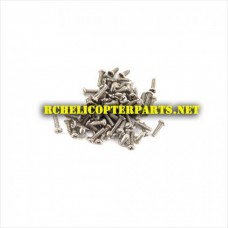 61827CA-15 Screw Parts for Protocol Propel 6182-7CA Galileo Stealth Drone Quadcopter