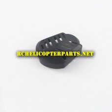 61827CA-19 Bottom Cover for Motor Parts for Protocol Propel 6182-7CA Galileo Stealth Drone Quadcopter
