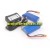 61827CA-31 Lipo Battery 2PCS and Charger Parts for Protocol Propel 6182-7CA Galileo Stealth Drone Quadcopter