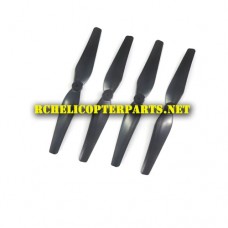 VKT 61825-01 Main Propeller 4PCS (2A +2B) Parts for Protocol Galileo 6182-5U Drone Quadcopter