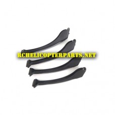 VKT 61825-02 Landing Skid 4PCS Parts for Protocol Galileo 6182-5U Drone Quadcopter