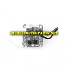 WAC-06 Receiver PCB Parts for Wonder Chopper Ewonderworld Stunt Drone Quadcopter