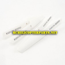 FX-01 White Main Propeller 4PCS Parts for Globi Venus FX - Vision Series Drone