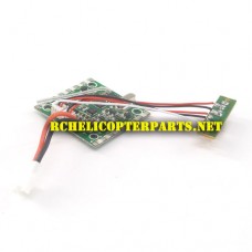 FX-11 PCB Receiver Parts for Globi Venus FX - Vision Series Drone