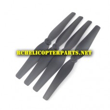 VCK 640-01 Main Propeller 4PCS Parts for Denver DCH-640 Drone Parts