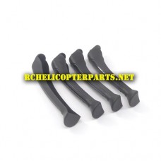 VCK 640-09 Landing Skid Set of 4PCS Parts for Denver DCH-640 Drone Parts