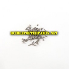 VCK 640-10 Screws Parts for Denver DCH-640 Drone Parts