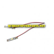 VCK 640-11 LED Light 2PCS Parts for Denver DCH-640 Drone Parts