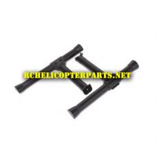 OV-X71-05 Landing Skid 2PCS Parts for OverMax X-Bee Drone 7.1 Quadcopter Dron